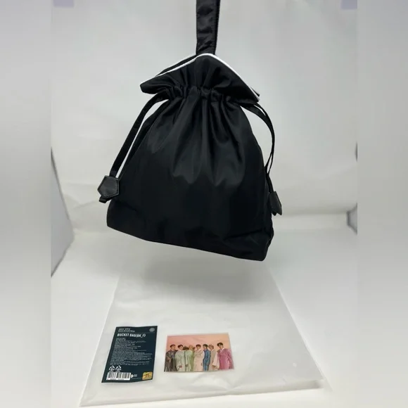 Bts | Bags | Dalmajung Bucket Bag Black | Poshmark
